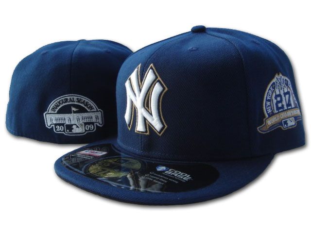 New York Yankees MLB Fitted Hat SF10